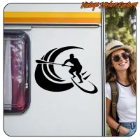 Pegatina SUP SURF. Comprar pegatinas.