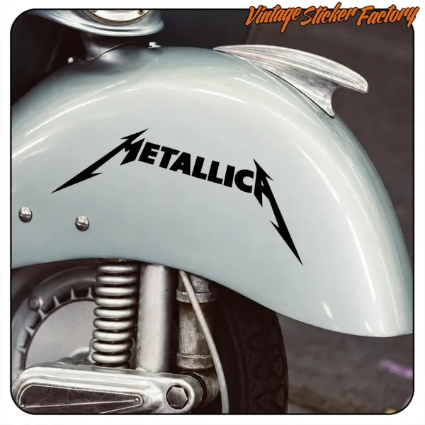 METALLICA STICKER. BUY VINYL STICKERS.