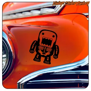 DOMO-KUN-SKELETT AUFKLEBER. KAUFEN SIE VINYLAUFKLEBER.
