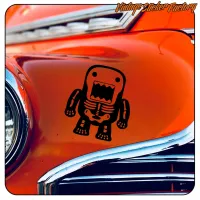 DOMO-KUN SKELETON STICKER. BUY VINYL STICKERS.