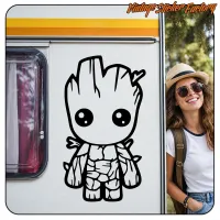Pegatina GROOT. Comprar pegatinas.