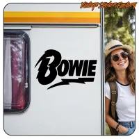 BOWIE AUFKLEBER. KAUFEN SIE VINYLAUFKLEBER.