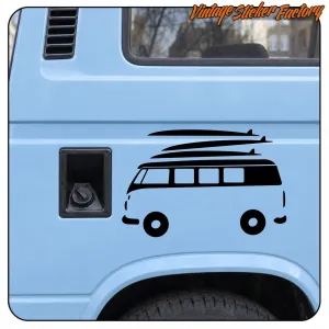T1 SURF STICKER. BUY VINYL STICKERS.