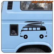 T1 SURF STICKER. BUY VINYL STICKERS.