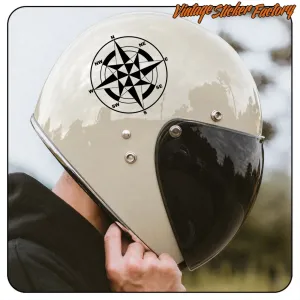 Pegatina ROSA DE LOS VIENTOS. Comprar pegatinas.