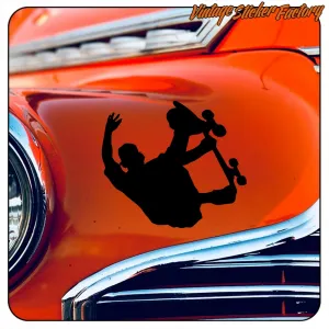 SKATER -2 AUFKLEBER. KAUFEN SIE VINYLAUFKLEBER.