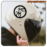 FAHRRADGETRIEBE AUFKLEBER. KAUFEN SIE VINYLAUFKLEBER.