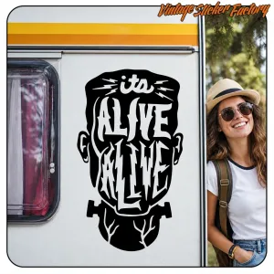 STI ALIVE STICKER. BUY VINYL STICKERS.