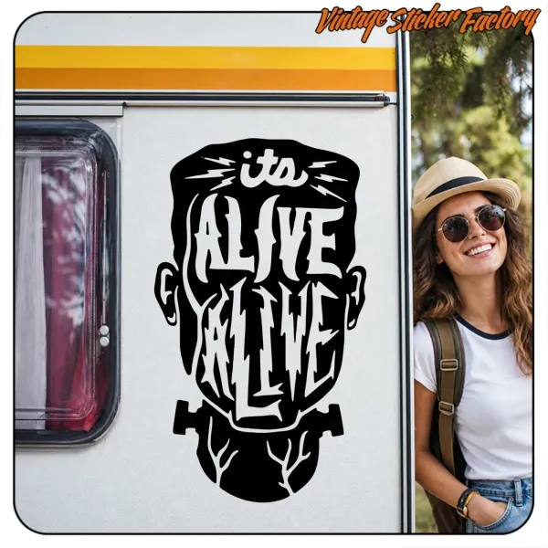 STI ALIVE STICKER. BUY VINYL STICKERS.