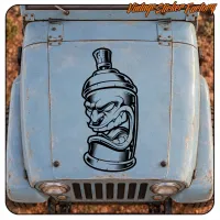 AUTOCOLLANT VAPORISATEUR. ACHETEZ DES AUTOCOLLANTS EN VINYLE.