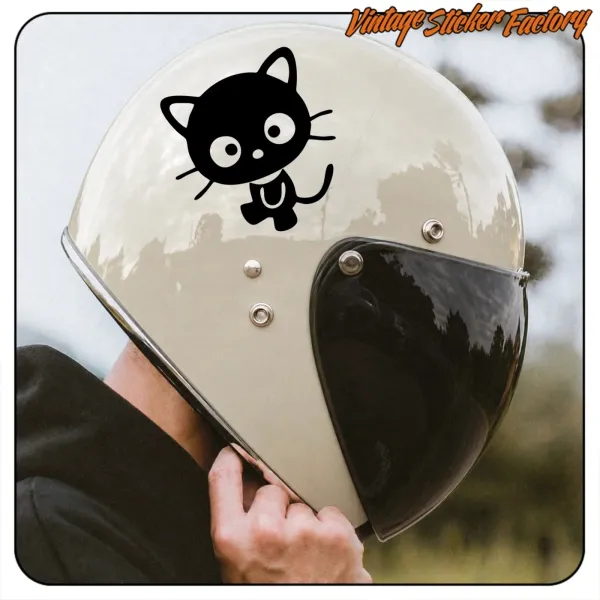 KATZE -14 AUFKLEBER. KAUFEN SIE VINYLAUFKLEBER.