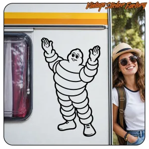 BIBENDUM - MICHELIN AUFKLEBER. KAUFEN SIE VINYLAUFKLEBER.