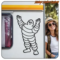 BIBENDUM - MICHELIN AUFKLEBER. KAUFEN SIE VINYLAUFKLEBER.