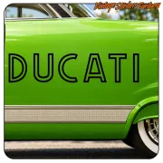 Pegatina DUCATI. Comprar pegatinas.