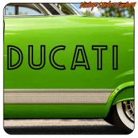 DUCATI AUFKLEBER. KAUFEN SIE VINYLAUFKLEBER.