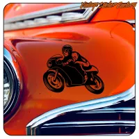 CAFE RACER STICKER. BUY VINYL STICKERS.