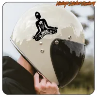 AUTOCOLLANT YOGA LOTUS. ACHETEZ DES AUTOCOLLANTS EN VINYLE.
