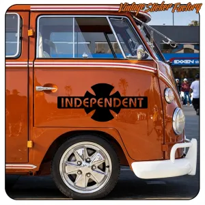INDEPENDENT -2 STICKER. BUY VINYL STICKERS.