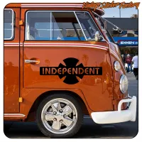Pegatina INDEPENDENT. Comprar pegatinas.