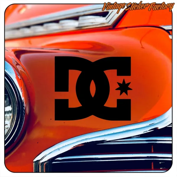 DC STICKER. BUY VINYL STICKERS.