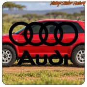 Pegatinas AUDI. Comprar pegatinas.