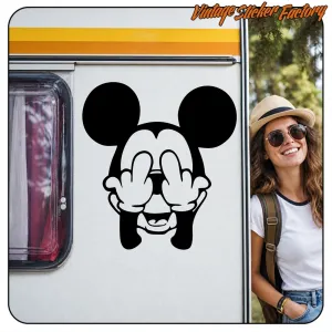 AUTOCOLLANT MICKEY -2. ACHETEZ DES AUTOCOLLANTS EN VINYLE.