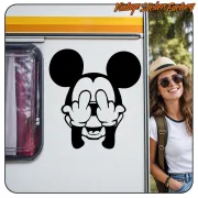 AUTOCOLLANT MICKEY -2. ACHETEZ DES AUTOCOLLANTS EN VINYLE.