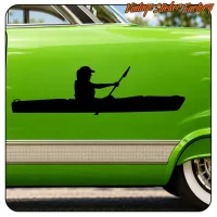 AUTOCOLLANT KAYAK SIMPLE. ACHETEZ DES AUTOCOLLANTS EN VINYLE.