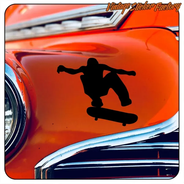 AUTOCOLLANT PATINEUR -5. ACHETEZ DES AUTOCOLLANTS EN VINYLE.