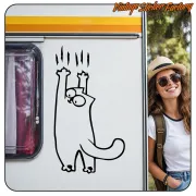 Pegatina SIMON's CAT. Comprar pegatinas.