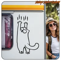AUTOCOLLANT SIMON'S CAT -2. ACHETEZ DES AUTOCOLLANTS EN VINYLE.
