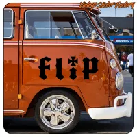 FLIP STICKER. BUY VINYL STICKERS.