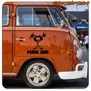 PEARL JAM -4 STICKER. BUY VINYL STICKERS.