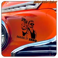 MARK IT ZERO AUFKLEBER. KAUFEN SIE VINYLAUFKLEBER.