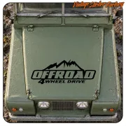 OFFROAD 4 WHEEL DRIVE STICKER. BUY VINYL STICKERS.