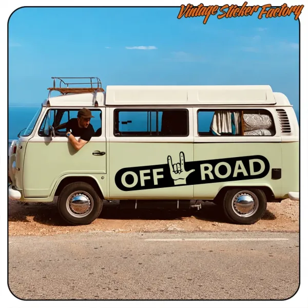 OFF ROAD AUFKLEBER. KAUFEN SIE VINYLAUFKLEBER.