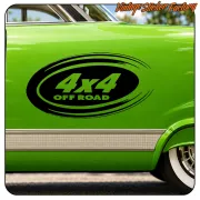 4X4 OFF ROAD 8 AUFKLEBER. KAUFEN SIE VINYLAUFKLEBER.