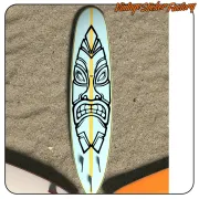 AUTOCOLLANT PLANCHE TIKI. ACHETEZ DES AUTOCOLLANTS EN VINYLE.
