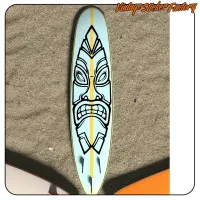 Pegatina TIKI BOARD. Comprar pegatinas.