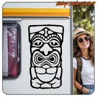 TIKI -6 AUFKLEBER. KAUFEN SIE VINYLAUFKLEBER.