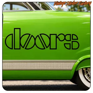 AUTOCOLLANT THE DOORS. ACHETEZ DES AUTOCOLLANTS EN VINYLE.