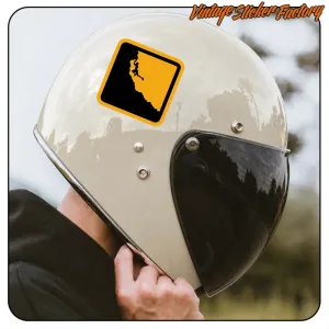 KLETTERN -5 AUFKLEBER. KAUFEN SIE VINYLAUFKLEBER.