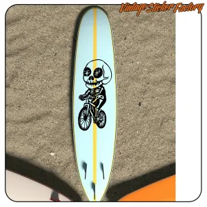 Pegatina SKULL BIKE. Comprar pegatinas.