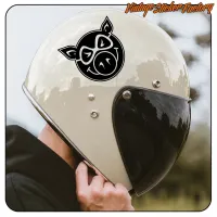 PIG WHEELS AUFKLEBER. KAUFEN SIE VINYLAUFKLEBER.