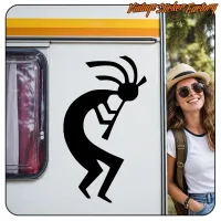 Pegatina KOKOPELLI. Comprar pegatinas.
