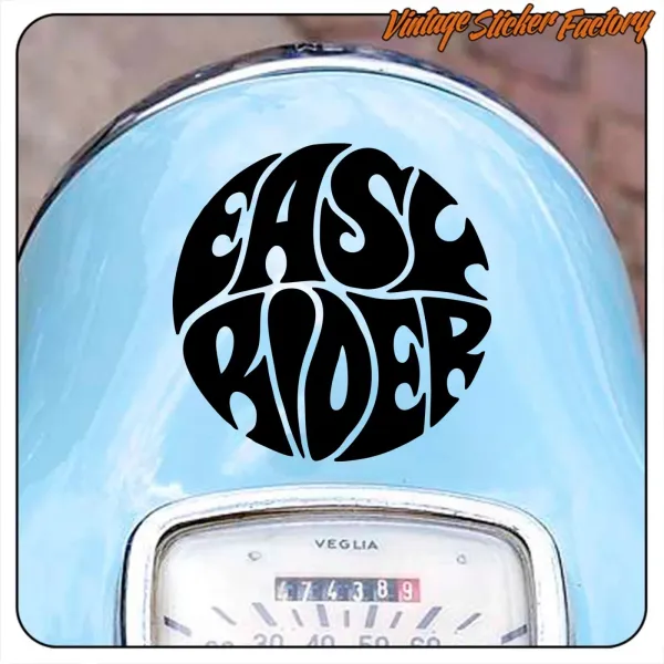 Pegatina EASY RIDER. Comprar pegatinas.