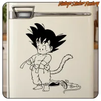 GOKU KIMONO AUFKLEBER. KAUFEN SIE VINYLAUFKLEBER.