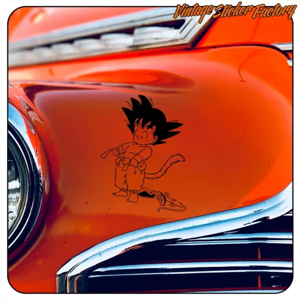 Pegatina GOKU KIMONO. Comprar pegatinas.
