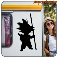 Pegatina GOKU. Comprar pegatinas.