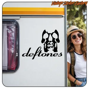Pegatina DEFTONES. Comprar pegatinas.